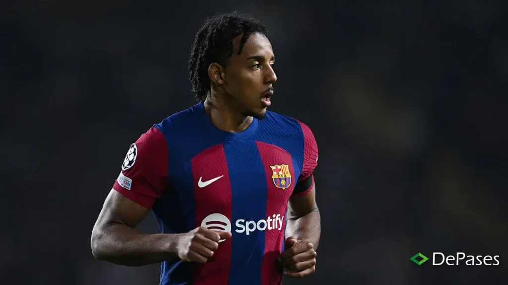 Jules Koundé FC Barcelona