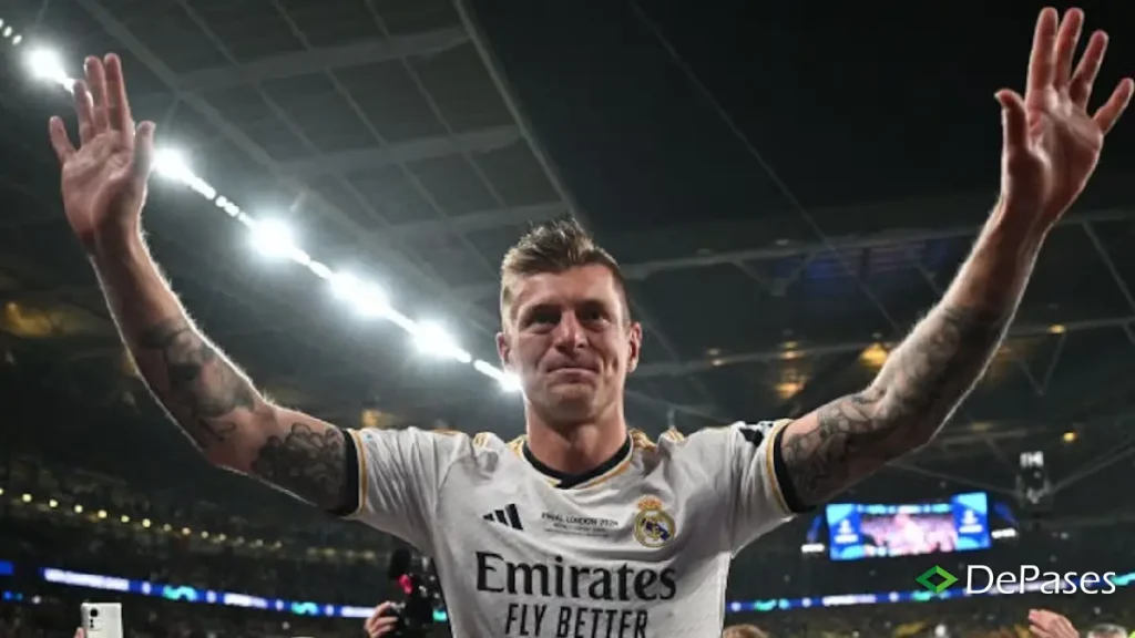 Toni Kroos Real Madrid
