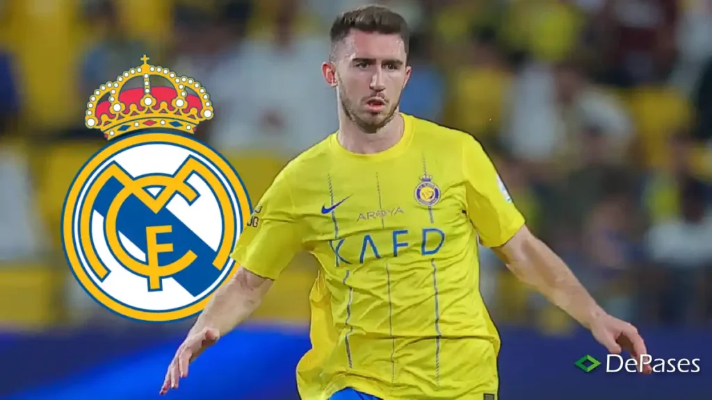 Aymeric Laporte Real Madrid