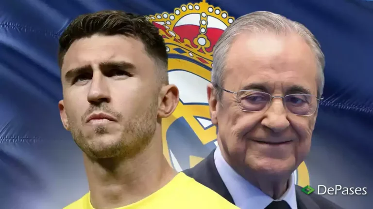 Aymeric Laporte Florentino Pérez Real Madrid