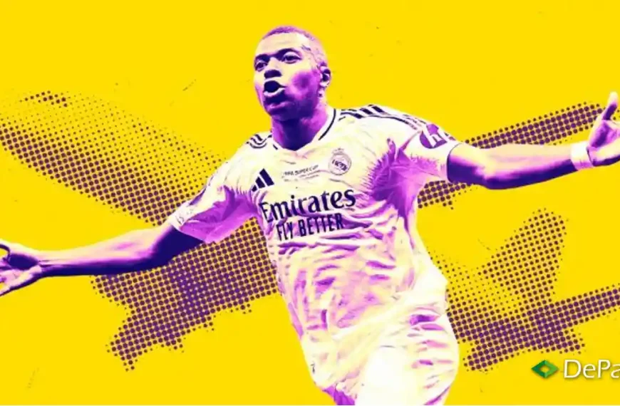 Kylian Mbappé Real Madrid