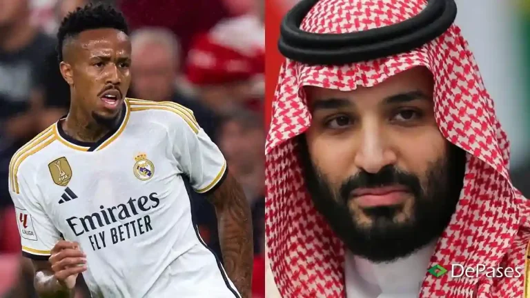 Éder Militão Real Madrid
