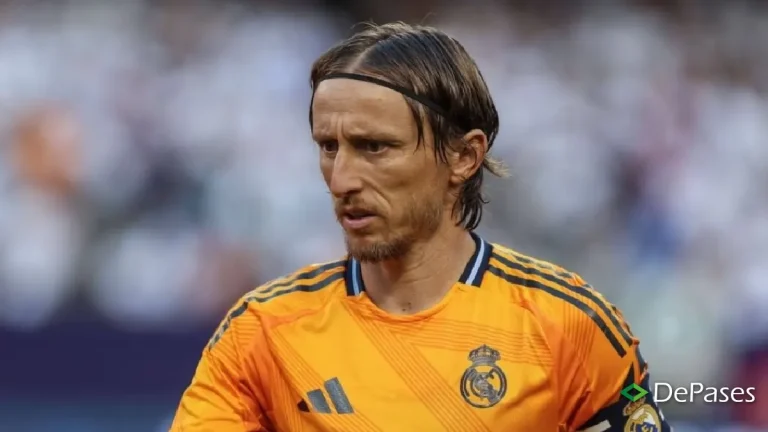 Luka Modric Real Madrid