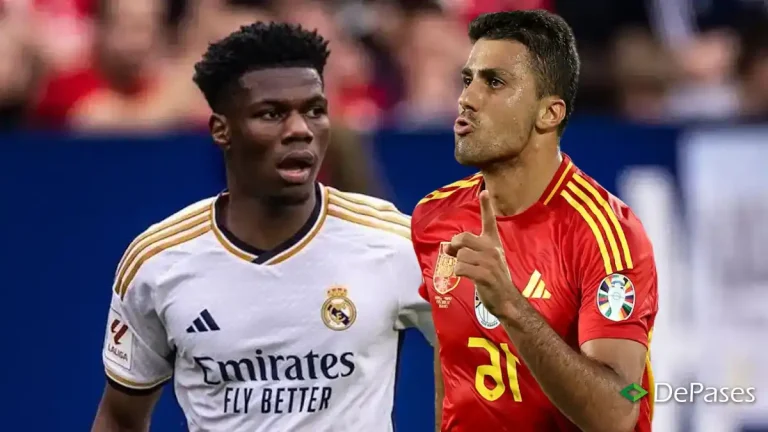 Aurélien Tchouaméni Rodri Hernández Real Madrid