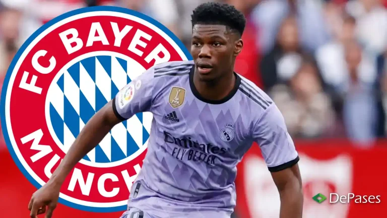 Aurélien Tchouameni Real Madrid Bayern Múnich
