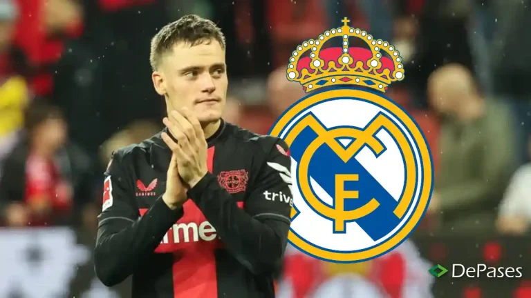Florian Wirtz Real Madrid