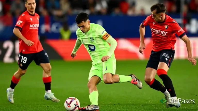 FC Barcelona vs Osasuna