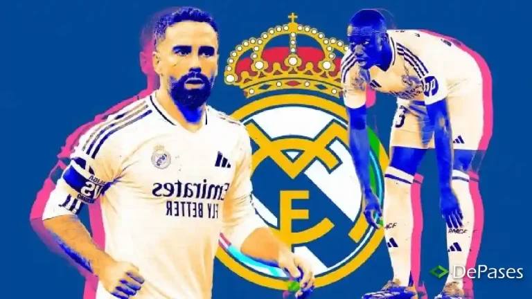Dani Carvajal Ferland Mendy Real Madrid
