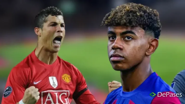 Cristiano Ronaldo Lamine Yamal