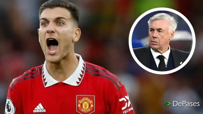 Diogo Dalot Real Madrid