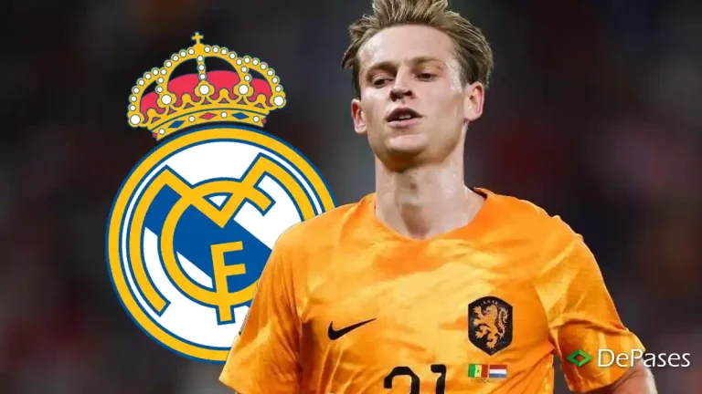 Frenkie de Jong Real Madrid