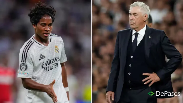 Endrick Carlo Ancelotti Real Madrid
