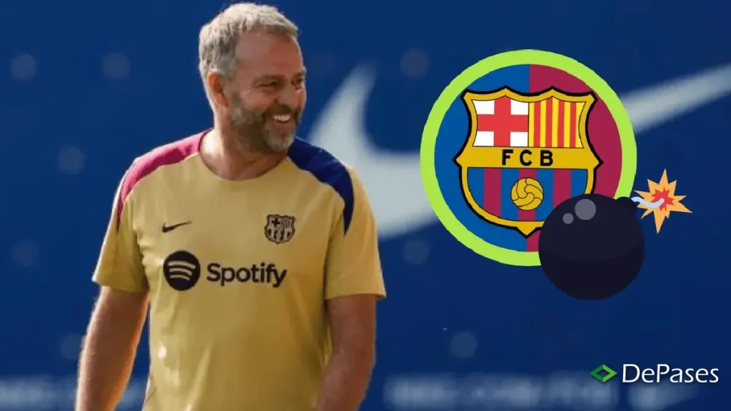 Hansi Flick FC Barcelona