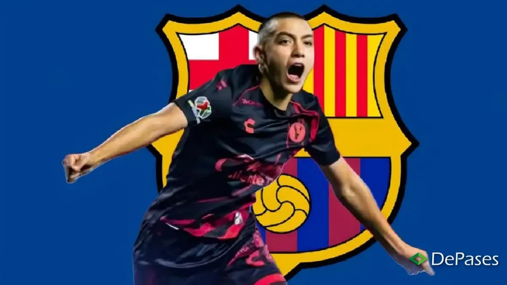 Gilberto Mora FC Barcelona