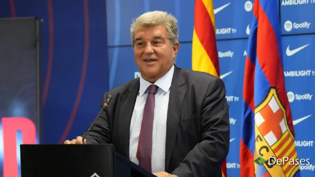 Joan Laporta FC Barcelona
