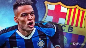 Lautaro Martínez FC Barcelona
