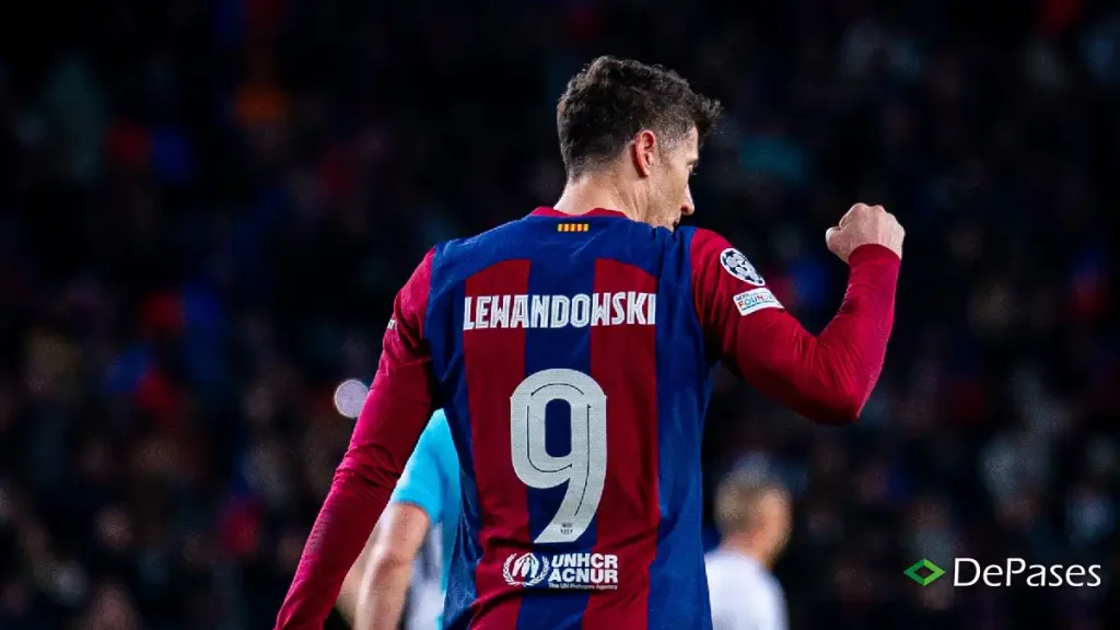 Robert Lewandowski FC Barcelona