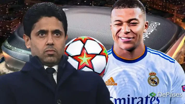 Kylian Mbappé Real Madrid