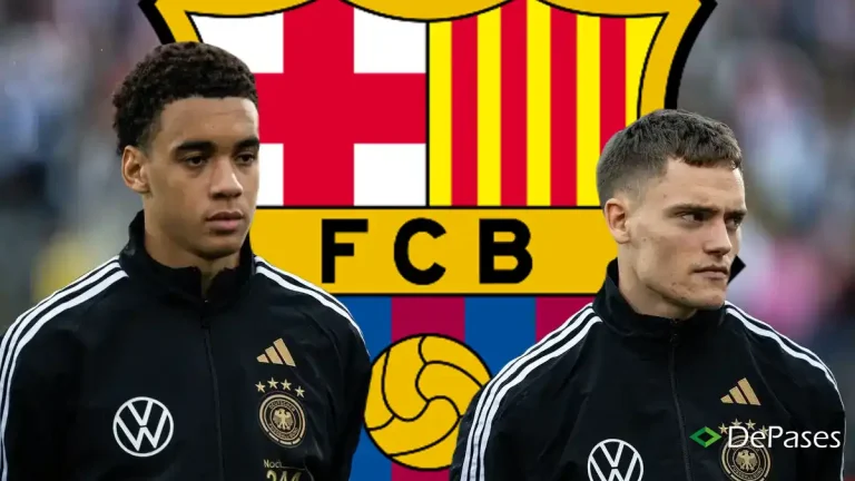 Florian Wirtz Jamal Musiala FC Barcelona