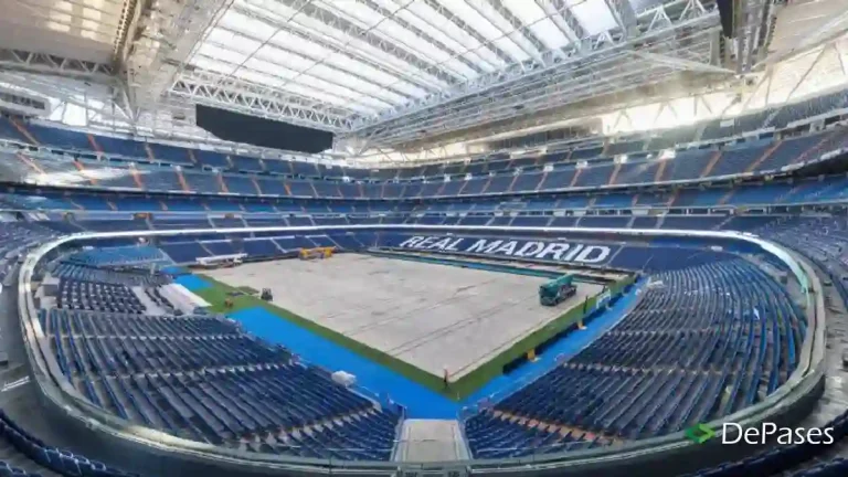 Santiago Bernabéu Real Madrid