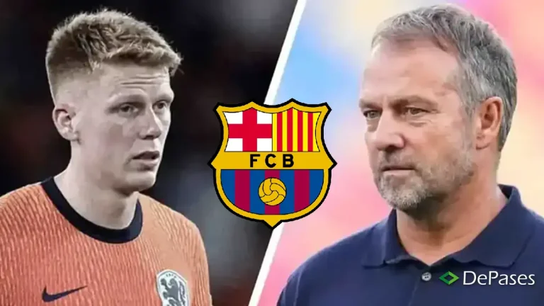 Jerdy Schouten Hansi Flick FC Barcelona