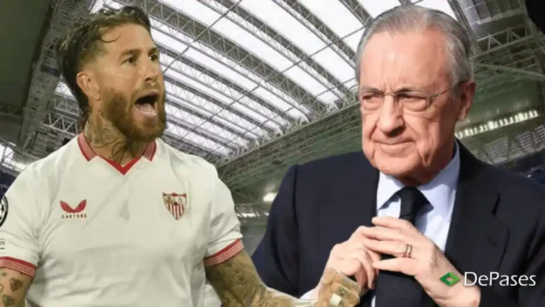 Sergio Ramos Florentino Pérez Real Madrid