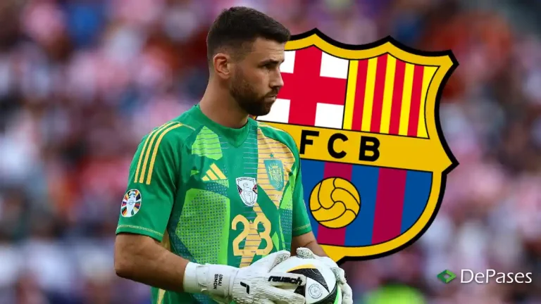 Unai Simón FC Barcelona