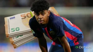 Lamine Yamal FC Barcelona