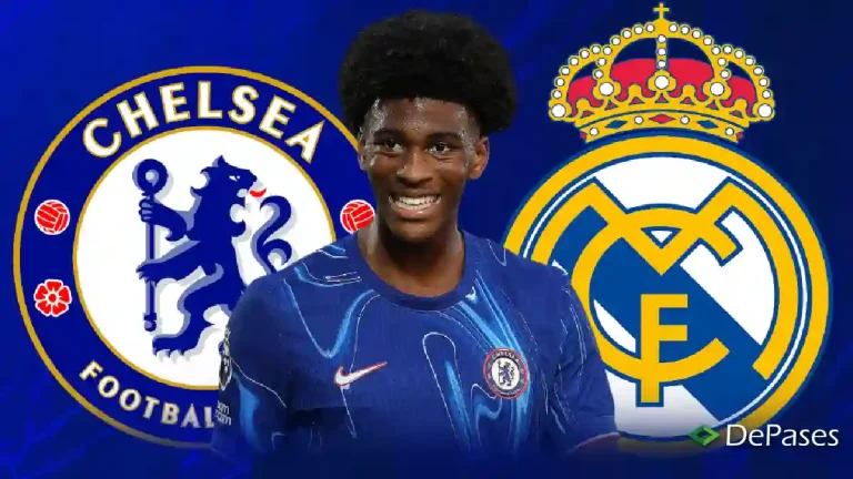 Josh Acheampong Real Madrid