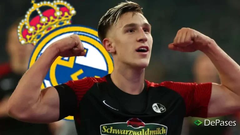 Nico Schlotterbeck Real Madrid