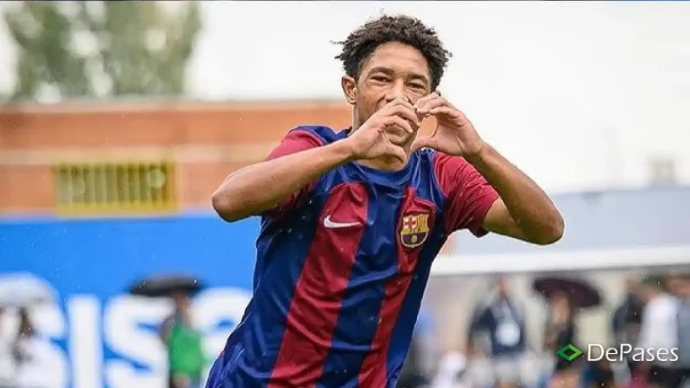 Ruslan Mba FC Barcelona