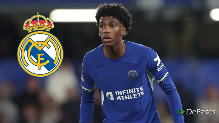 Josh Acheampong Real Madrid