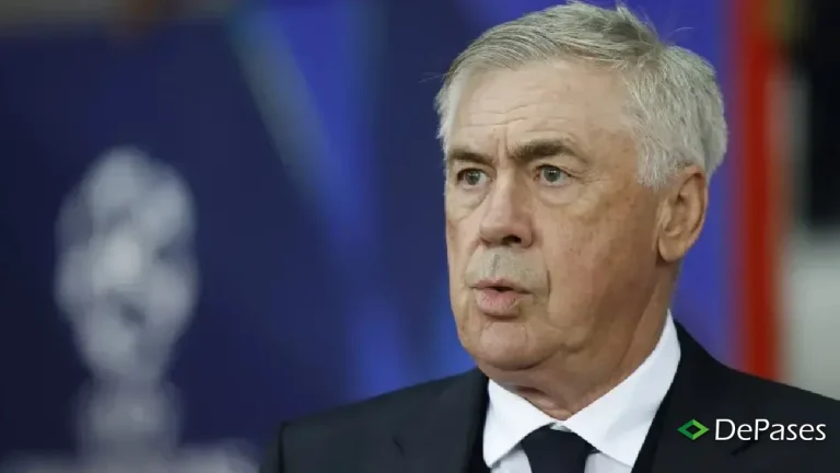 Carlo Ancelotti Real Madrid