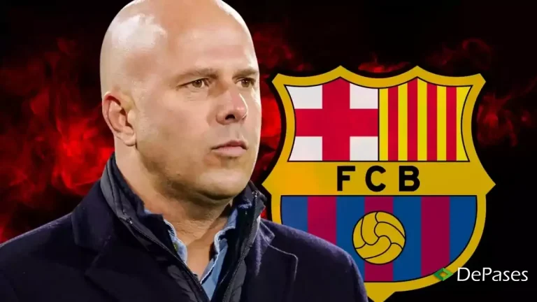 Arne Slot FC Barcelona