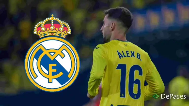 Álex Baena Real Madrid
