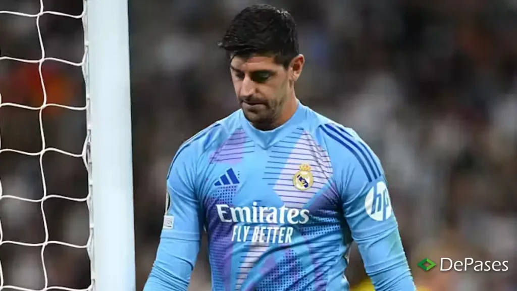 Thibaut Courtois Real Madrid
