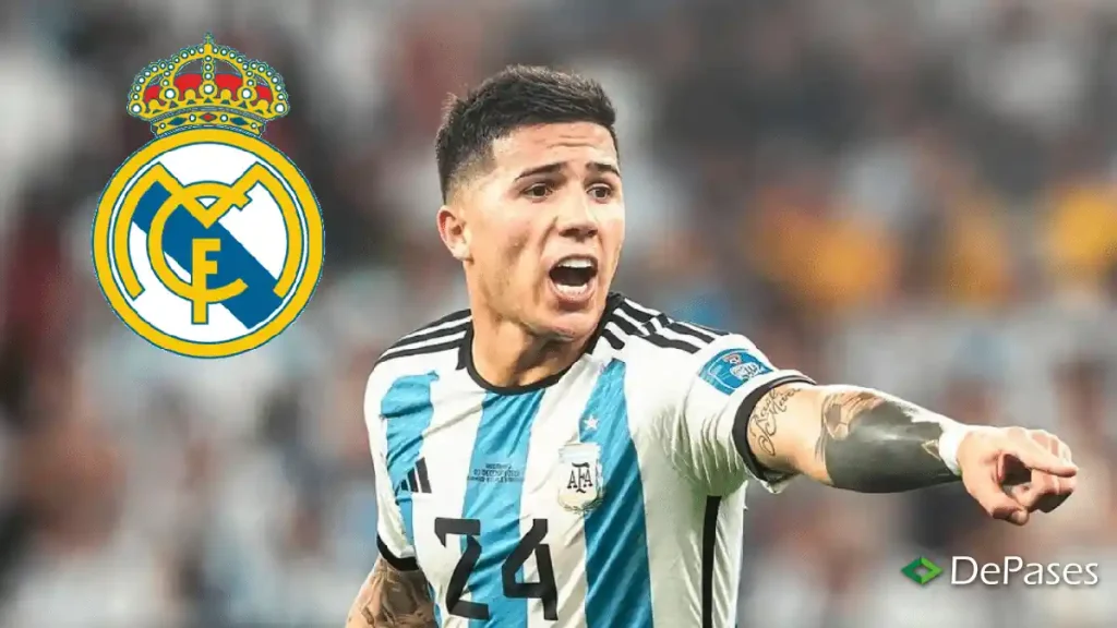 Enzo Fernández Real Madrid