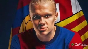 Erling Haaland FC Barcelona