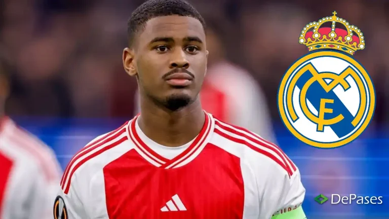 Jorrel Hato Real Madrid