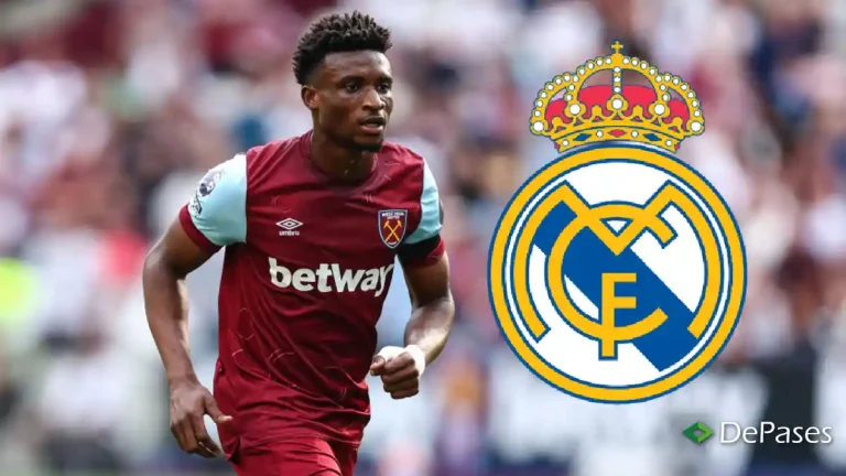 Mohammed Kudus Real Madrid