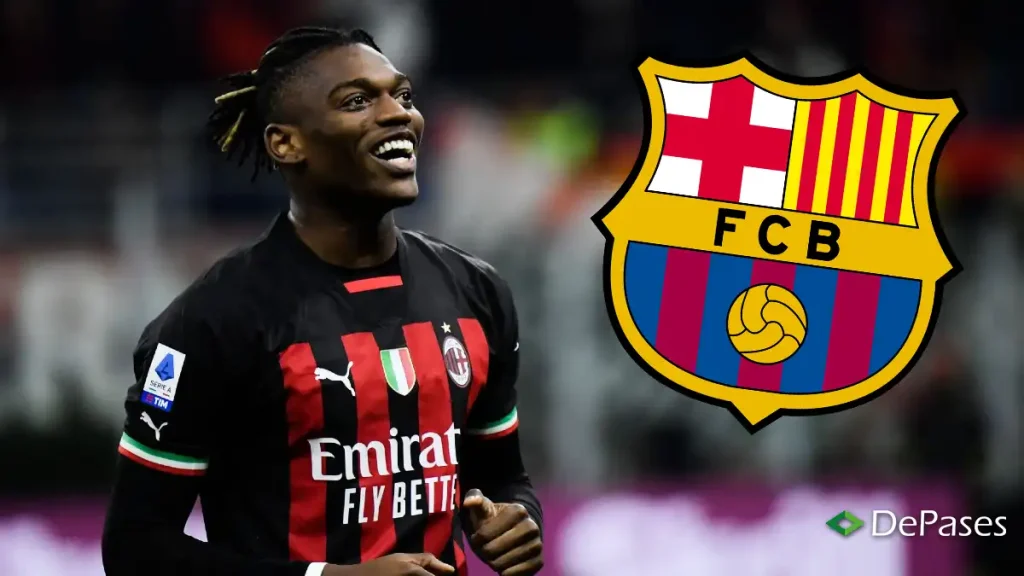 Rafael Leao FC Barcelona