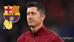 Robert Lewandowski FC Barcelona