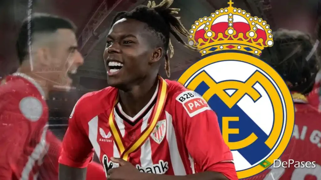 Nico Williams Real Madrid