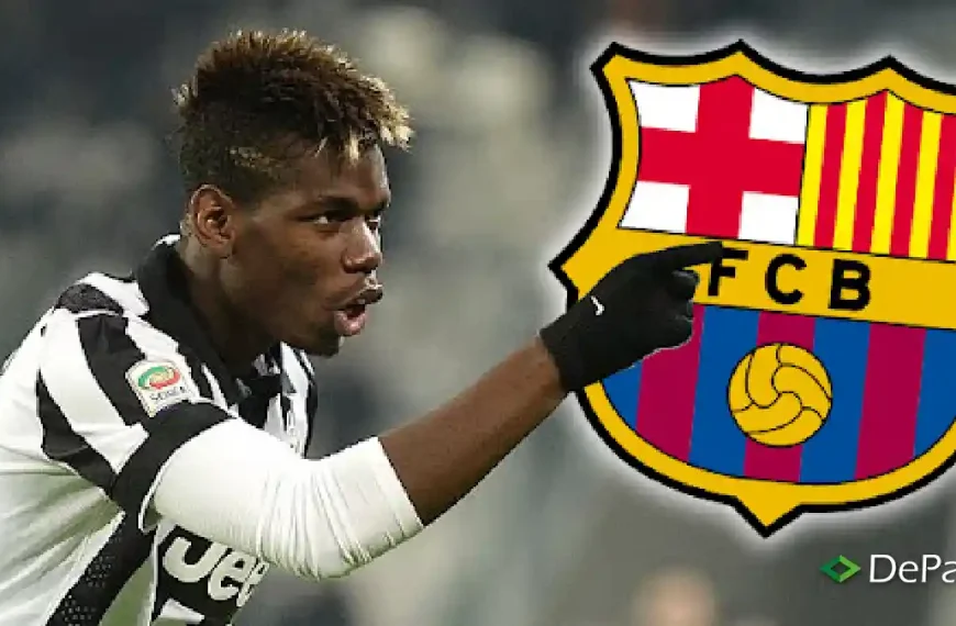 Paul Pogba FC Barcelona