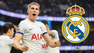 Micky van de Ven Real Madrid