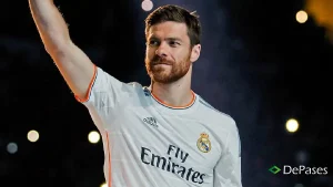 Xabi Alonso Real Madrid