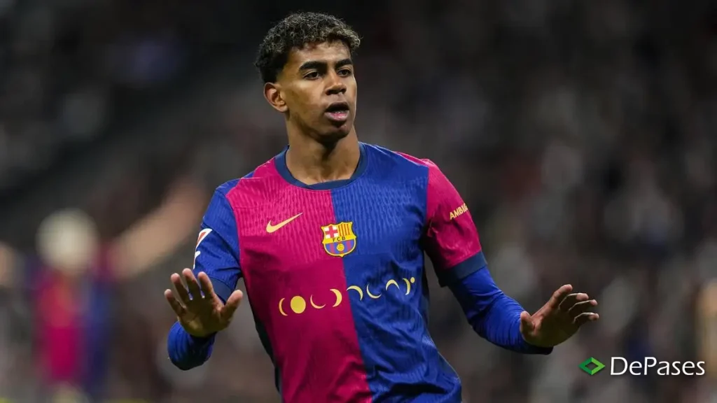 Lamine Yamal FC Barcelona