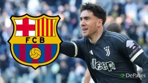 Dušan Vlahović FC Barcelona