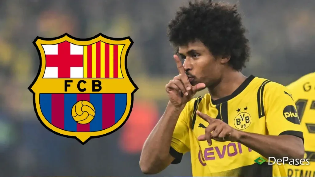 Karim Adeyemi FC Barcelona