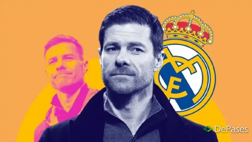 Xabi Alonso Real Madrid